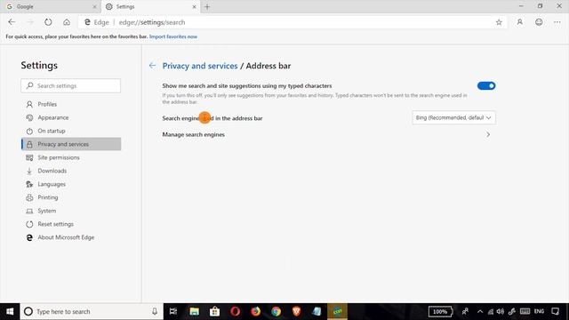 How to Change the Default Search Engine in Chromium-Based Edge смотреть онлайн