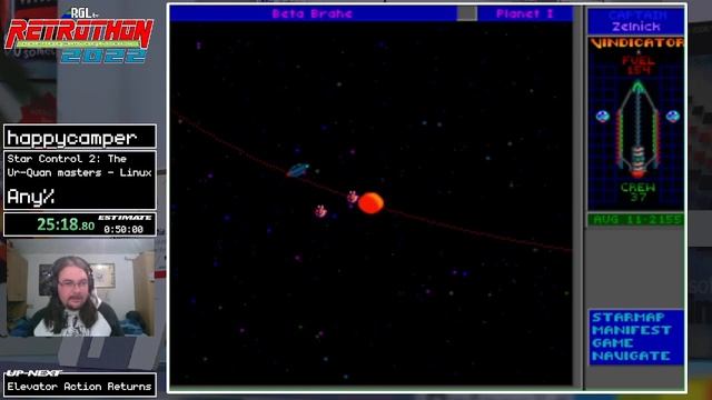 RGLtv Retrothon 2022 - (053) Star Control 2: The Ur-Quan Masters-linux (any%) by Happycamper смотреть онлайн