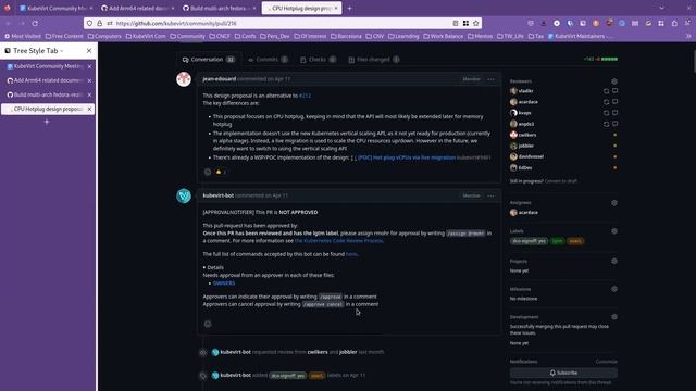 KubeVirt Community Meeting 2023-05-17 смотреть онлайн