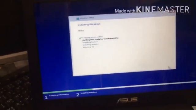 How to Install Windows 10 for Notebook Asus K455l 05/11/18 смотреть онлайн