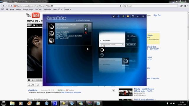 xX how to change your windows 7 start button Xx смотреть онлайн