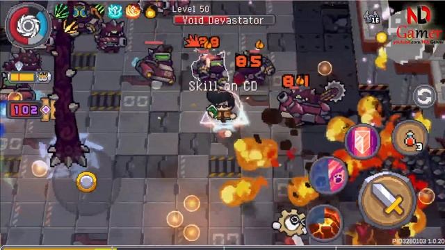 Soul Knight Prequel ✬ Receive compensation gifts, GACHA Pet and try 2 Epic pets смотреть онлайн