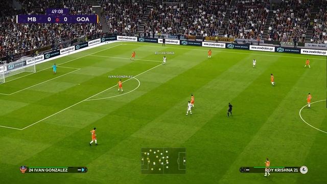 ATK Mohun Bagan vs FC Goa | Bangla Gameplay | 1 - 0 | PES 2021 | ISL 2021-2022 | PC 60fps HD смотреть онлайн