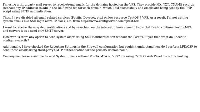 Unix & Linux: Send System Emails without MTA on VPS смотреть онлайн