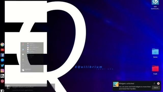 linux tutorial: Add the Chromium apps button in the left panel - EQuilibrium Level One смотреть онлайн