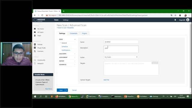 Webinar Escaneo de Vulnerabilidades y Enumeración de Puertas смотреть онлайн