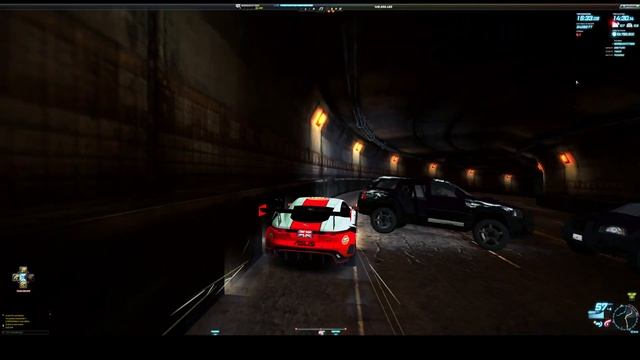 Need For Speed World - Jaguar F-Type SVR Coupe [X152] - GULF Edition смотреть онлайн