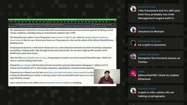 Live Hacking News: Airdrop Tracking & More смотреть онлайн