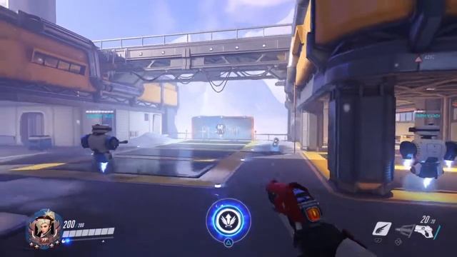 Testing-out Mercy 1.0 for the Last Time (In Practice Range): 20170918203617 смотреть онлайн