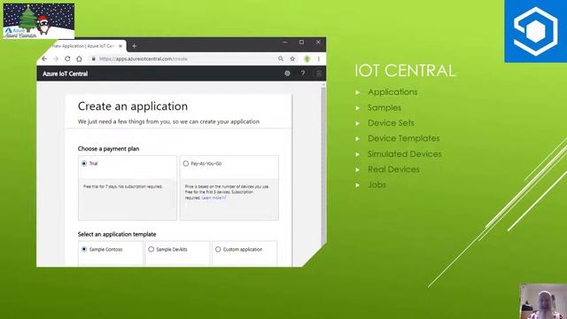 Day 21 - Azure IOT смотреть онлайн