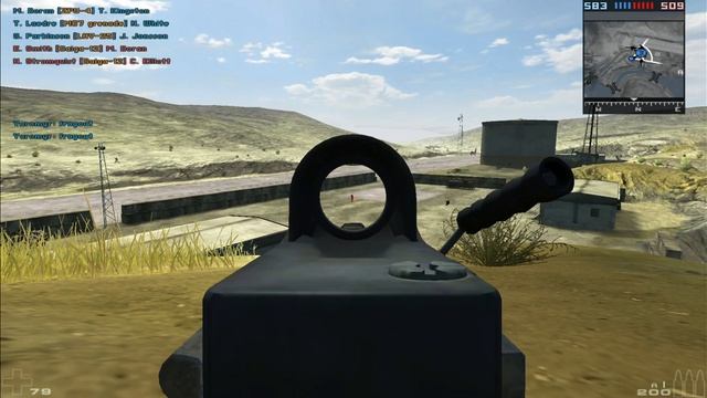 Новий пілот у доповненні Zone of Continuous Fire | Battlefield 2 смотреть онлайн