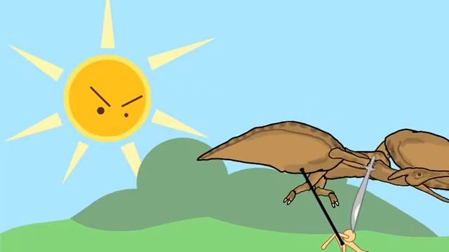 the pterodactyl Strikes Back смотреть онлайн