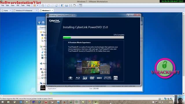 [VSOFTWARE] Install and Introduction CyberLink PowerDVD Ultra v15.0.1727.58 смотреть онлайн