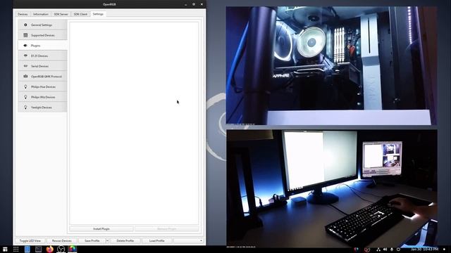 OpenRGB 0.7 Installation with Effects Plugin on Linux смотреть онлайн