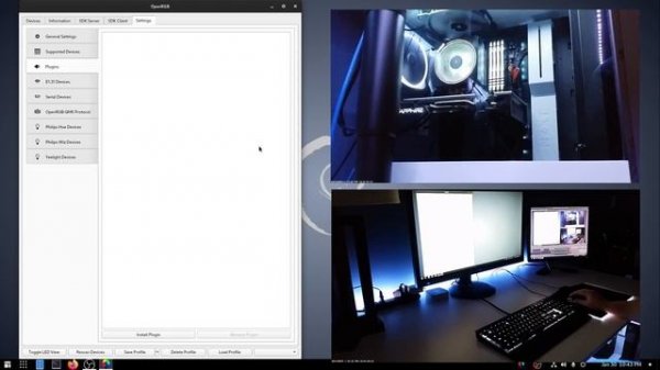 OpenRGB 0.7 Installation with Effects Plugin on Linux