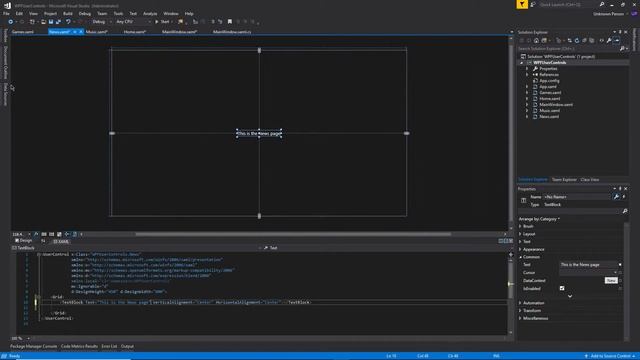 Creating a Navbar (Navigation Bar) in C# | WPF (User Controls) смотреть онлайн