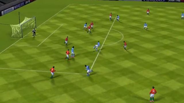 FIFA 13 iPhone/iPad - Manchester City vs. Swansea City смотреть онлайн