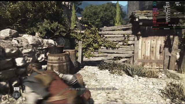 A Plague Tale Requiem Performance on Linux смотреть онлайн