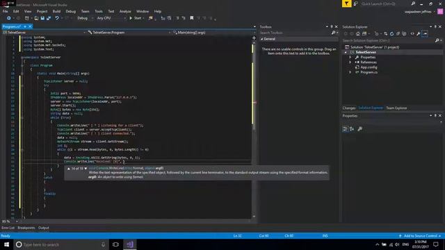 HOW TO BUILD A TCPSERVER (CODING LESSON) смотреть онлайн
