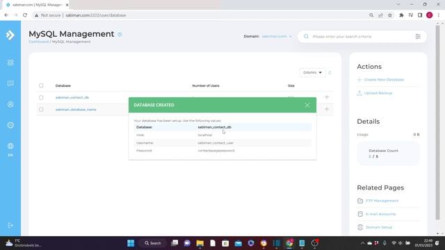 How to Create a Mysqli Database #database #phpmyadmin смотреть онлайн
