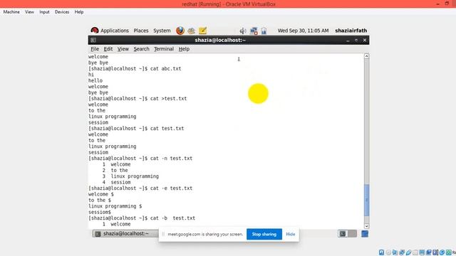 Basic Commands in Linux смотреть онлайн