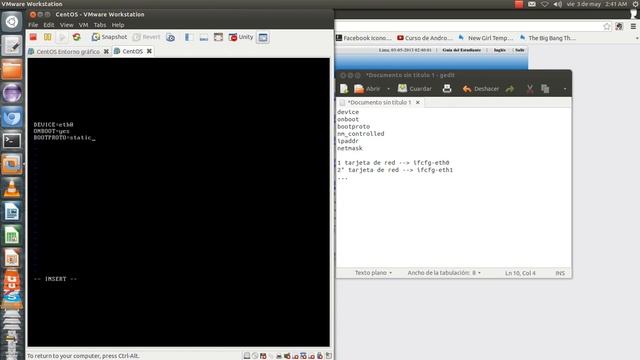 2 Parámetros de red en CentOS смотреть онлайн