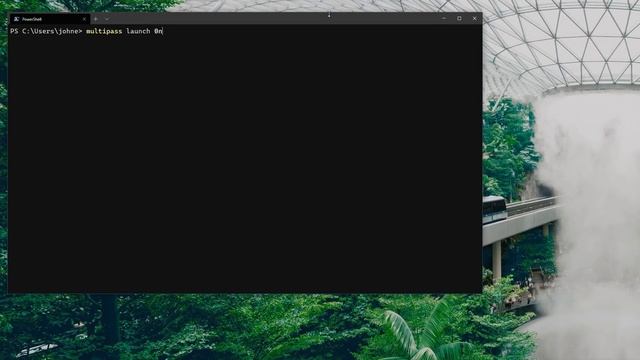 Ubuntu multipass on windows 10 commands and images смотреть онлайн