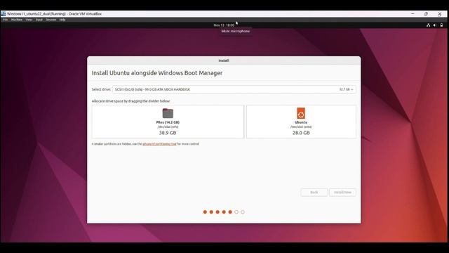 DualBooting Windows 11 & Ubuntu 22 in Virtualbox - 2201AI48 смотреть онлайн