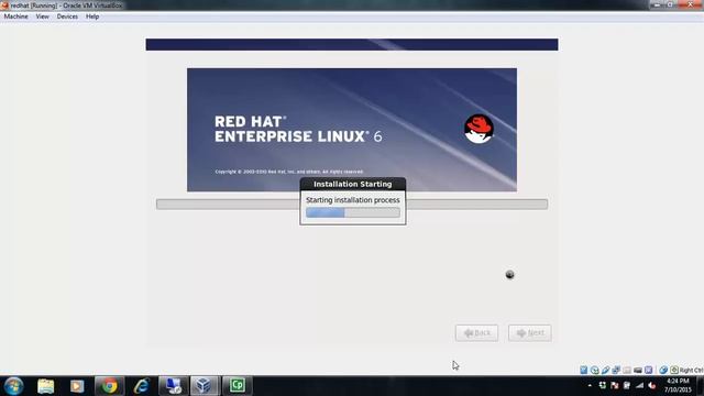 How to install redhat 6 linux смотреть онлайн