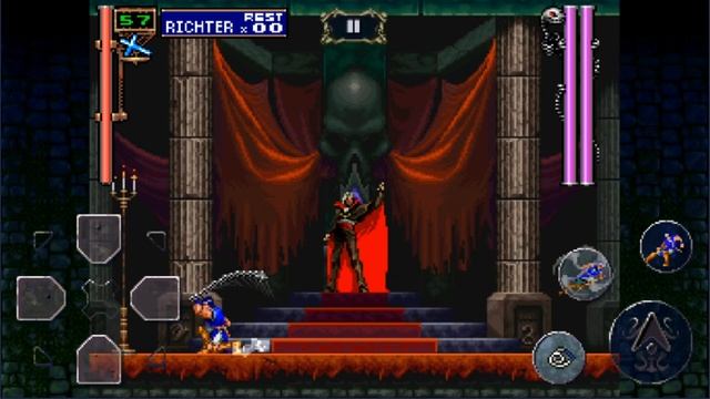 Castlevania:Symphony of the Night para Android ( CURIOSIDAD) INICIAR CON MAS VIDA CON ALUCARD смотреть онлайн