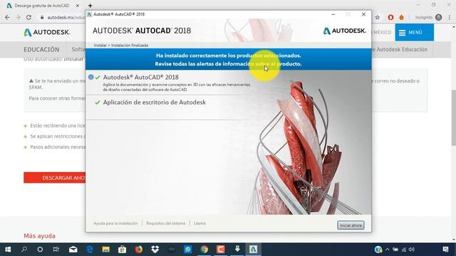 como instalar autocad 2d смотреть онлайн