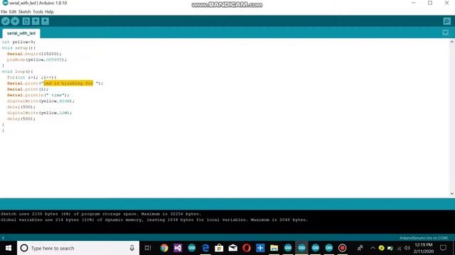 Serial Monitor in Arduino || using LED || simple to complex смотреть онлайн