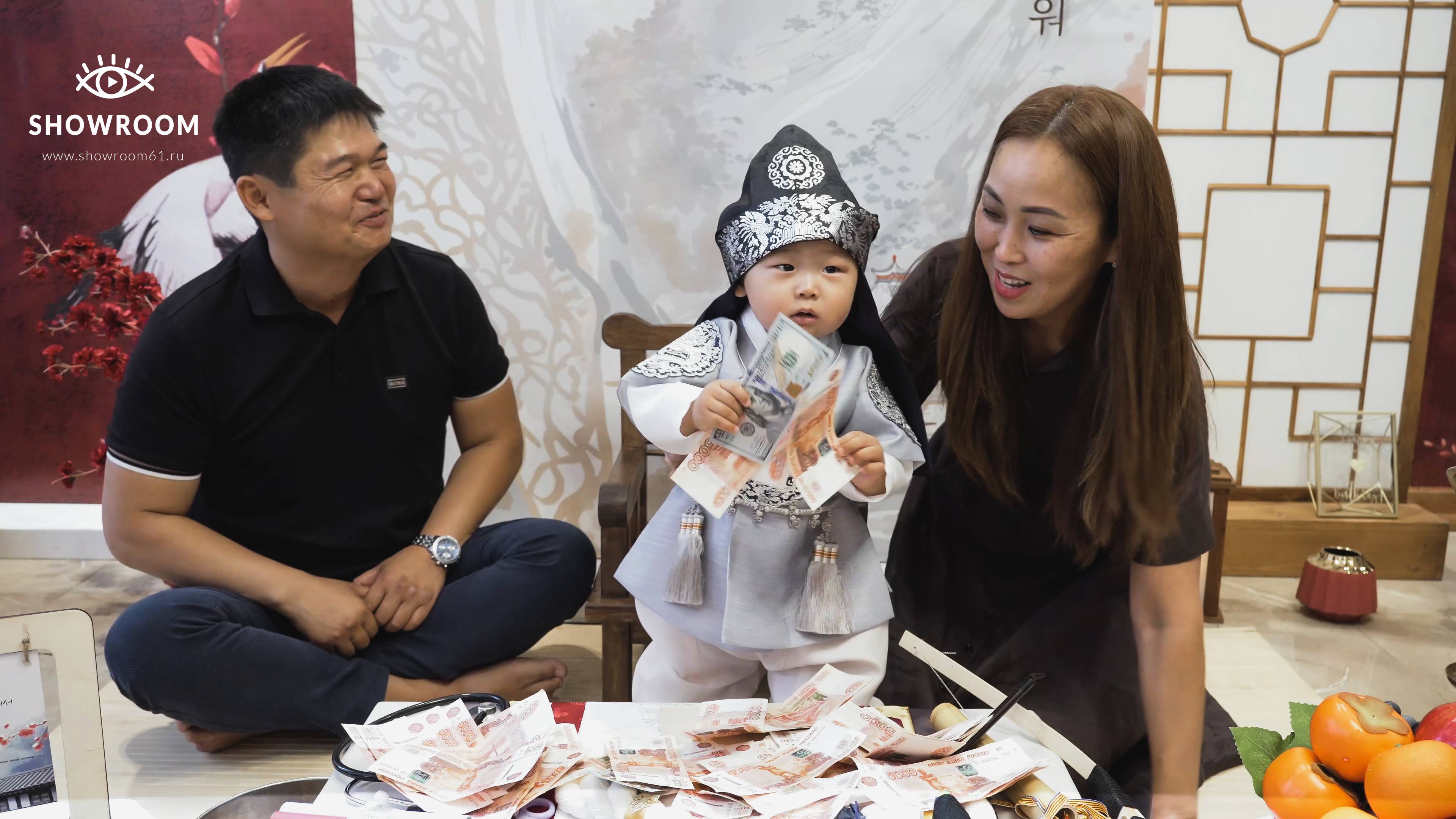 Асянди. Матвею один годик! смотреть онлайн