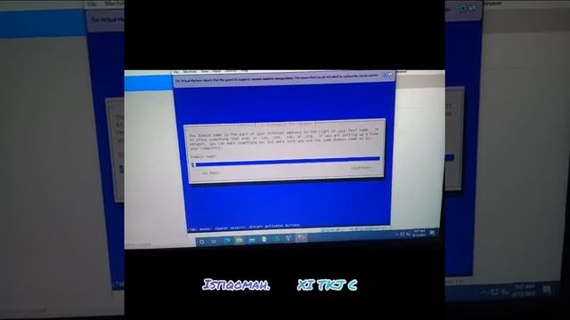 Instal Linux Debian 9 pada virtual box смотреть онлайн
