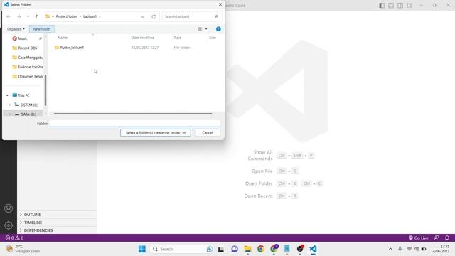 Tutorial Download dan Install Flutter Terbaru 2023 di Windows untuk Pemula смотреть онлайн