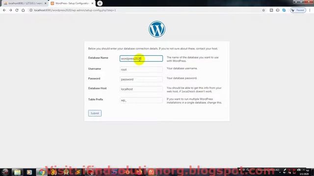 WordPress For local host Desktop| How to Install Offline смотреть онлайн