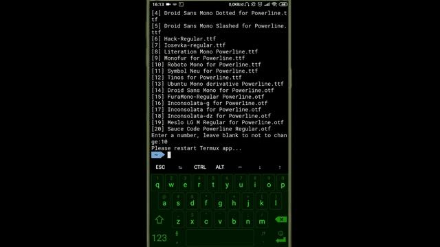 CARA MENGUBAH TAMPILAN TERMUX 2019 смотреть онлайн