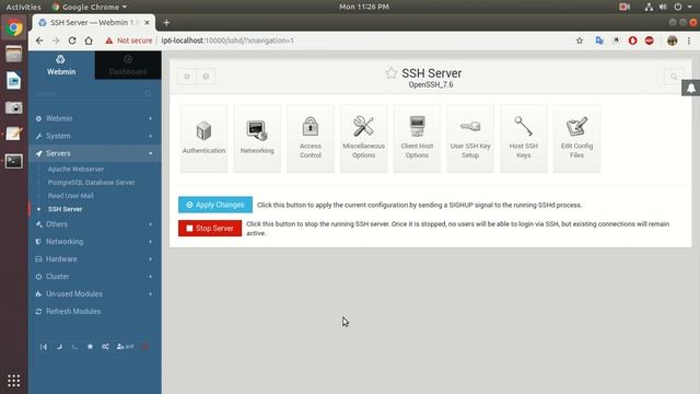 working on Webmin смотреть онлайн