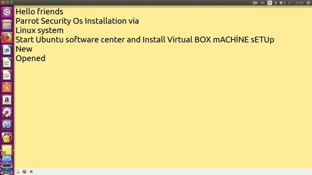 Virtualbox Machine Parrot Security Os installation смотреть онлайн