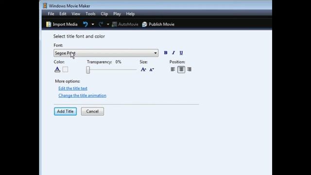 How To Brand Your Video Using Windows Movie Maker смотреть онлайн