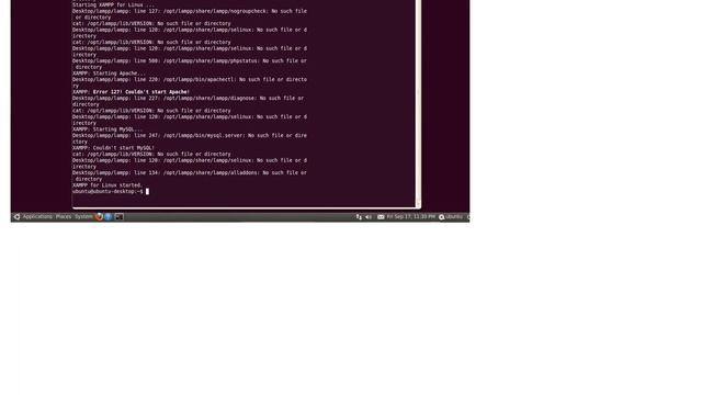 LINUX : How to Install and Run XAMPP on Ubuntu 10.04 смотреть онлайн
