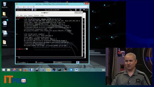 HOW TO CONFIGURE THE KALI LINUX | Configuring Kali Linux | #4 | Kali Linux Penetration Test . смотреть онлайн