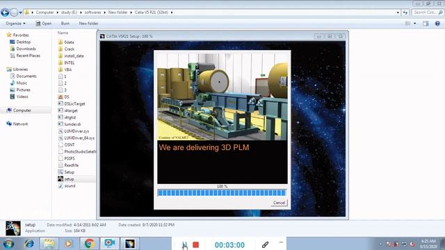 How to Install CATIA V5 R21 | 64 Bit & 32 Bit | Windows 7/8/10 смотреть онлайн