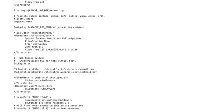 DevOps & SysAdmins: Apache https error log смотреть онлайн