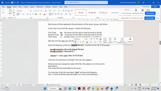 Linux File Permissions смотреть онлайн