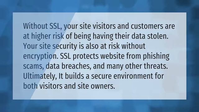 Why SSL is not secure? смотреть онлайн