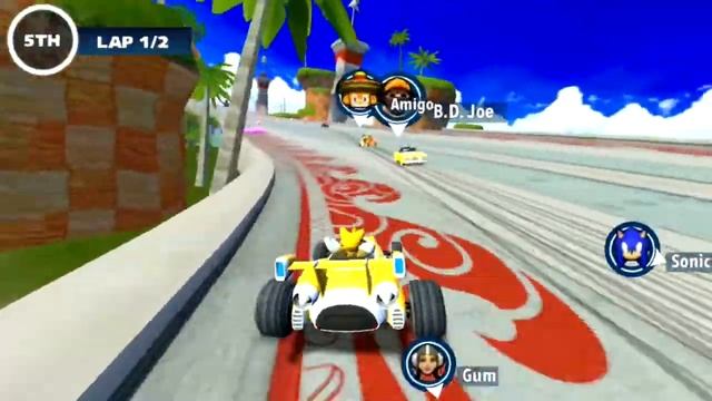 Sonic Racing Transformed Android / iOS Gameplay PL [mobileg4u] смотреть онлайн