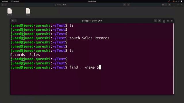 How to Search and Delete Specific File | find Command смотреть онлайн