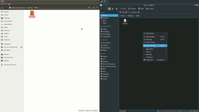 Transferring Files Between Ubuntu Computers (Using SFTP) смотреть онлайн