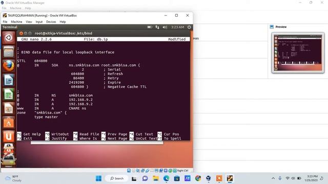 Tutorial Install Dan Konfigurasi DNS Server Di SO Linux Ubuntu 13.04 смотреть онлайн